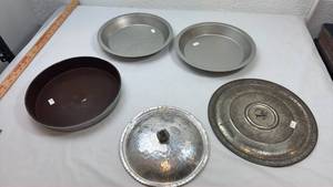 lot 167 image: Set of 6 Metal Graduated Film Reels