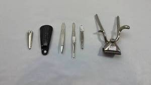 lot 170 image: Professional Manual Hair Cutting Set with Clippers