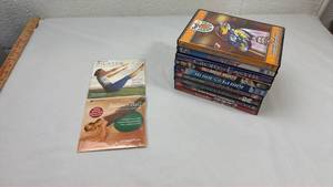 lot 181 image: Mixed DVD Collection - Movies & Fitness Bundle