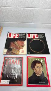 lot 189 image: Historical LIFE and TIME Magazine Collection - 1980s Issues