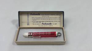 lot 7 image: Postamatic Pocket Postal Scale with Original Box