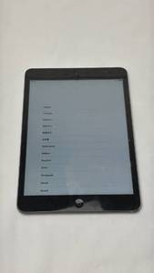 lot 20 image: Apple iPad Mini A1455 Tablet locked
