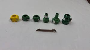 lot 58 image: Water hose fittings