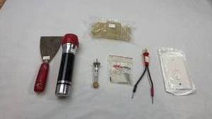 lot 62 image: Tool Set with Flashlight and Hardware Accessories