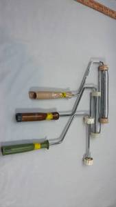 lot 68 image: Set of 3 Paint Roller Frames with Handles