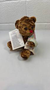 lot 75 image: Burden Bear Plush with Poem