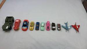 lot 79 image: Mixed Toy Vehicle Collection