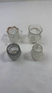 lot 81 image: Cut Glass Salt Cellar Collection