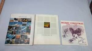 lot 88 image: 1969 Boeing Annual Report and Holiday Card Collection