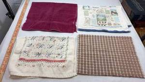 lot 194 image: Kitchen Towel Collection Set of 4