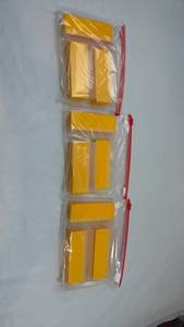 lot 210 image: Yellow Foam Block Set