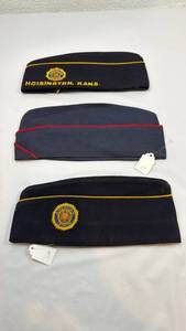 lot 221 image: American Legion Garrison Cap - Hoisington, Kansas