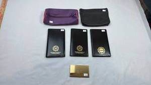 lot 230 image: ICBO Building Officials Conference Wallets and Card Holders Set
