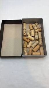 lot 259 image: Wine Cork Collection in Display Box