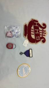 lot 262 image: Van Halen Rock Band Memorabilia Set