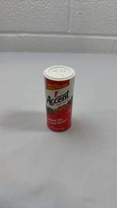 lot 266 image: Accent Flavor Enhancer 4.5oz Shaker