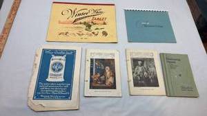 lot 269 image: Collection of Early 1900s Educational Books and Materials