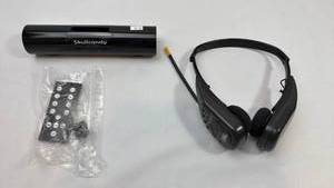 lot 281 image: Sony Wireless Stereo Headset with Remote Control