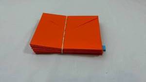 lot 287 image: Orange Red envelope Bundle Set