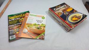 lot 294 image: Cooking Magazine Collection - Food & Family, Southern Living, Home Basics