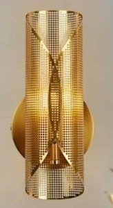 Curl Pendant Light, Gold, 2 Pack