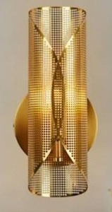 lot 27652 image: Curl Pendant Light, Gold