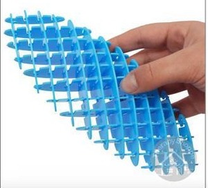 lot 27656 image: Fidget Toy, Blue, 2 Pack