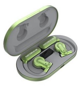 lot 27659 image: Shinecon Wireless Earbuds, Green