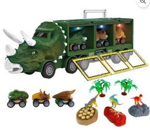 lot 27661 image: Dinosaur Transport Carrier Truck