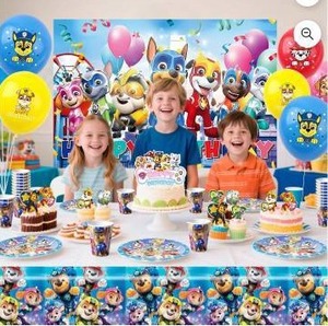 lot 27662 image: Paw Patrol Party Supplies