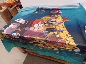lot 27664 image: Gravity Falls Shower Curtain
