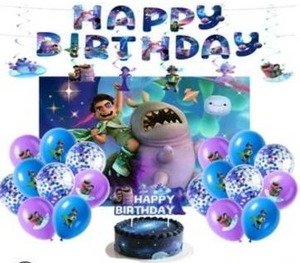 lot 27676 image: Elio Happy Birthday Party Decor