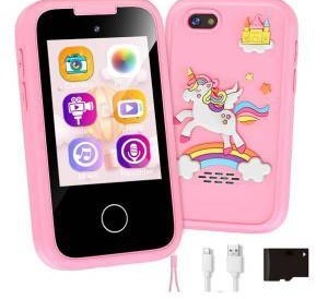 lot 27686 image: Kids Play Smartphone Toy
