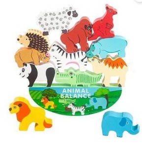 lot 27687 image: Animal Stacking Toy