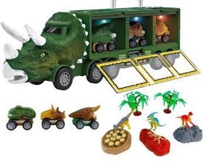 lot 27688 image: Dinosaur Transport Carrier Truck