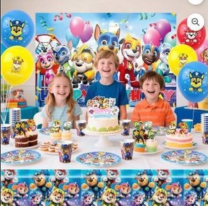 lot 27690 image: Paw Patrol Party Supplies