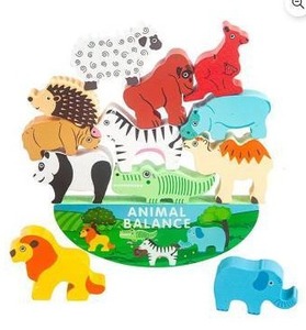 lot 27718 image: Animal Stacking Toy