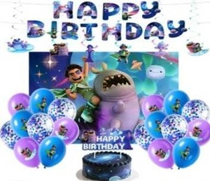 lot 27732 image: Elio Happy Birthday Party Decor
