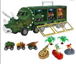lot 27744 image: Dinosaur Transport Carrier Truck