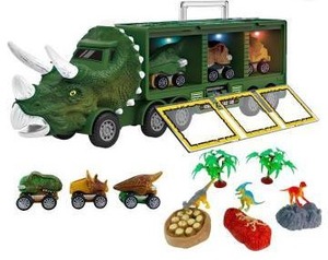 lot 27767 image: Dinosaur Transport Carrier Truck