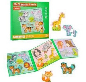 lot 27790 image: Magnetic Puzzles for Toddlers