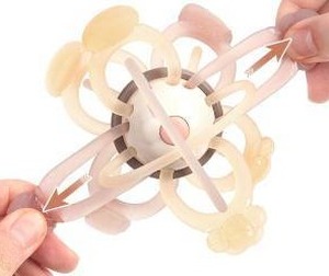lot 27797 image: Banshil Baby Sensory Teether