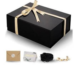 lot 27799 image: Ayieyil Black Gift Box Set, 2 Pack