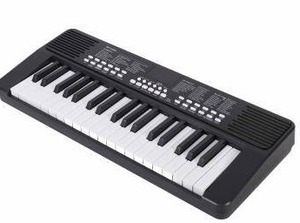 lot 27824 image: 37-Key Digital Piano Keyboard