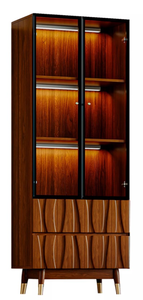Modern Glass Display Cabinet