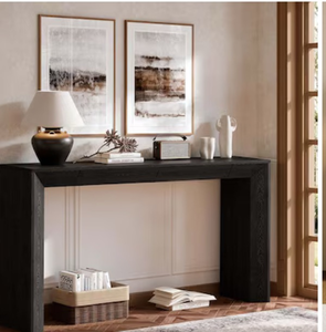 Modern Console Table-Look at all the pictures!
