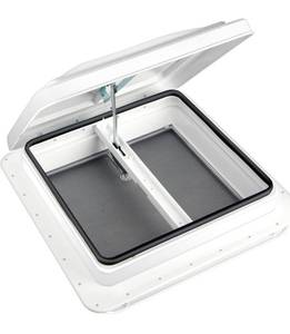 lot 6126 image: RV or Trailer Roof Vent - Manual 14 x 14