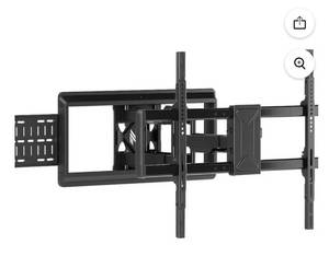 Member's Mark Full Motion Extended TV Wall Mount with Articulating Dual Swivel Arms for 32\"-98\" TVs