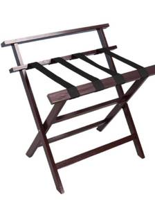lot 6150 image: Foldable Suitcase Stand Hotel Folding Luggage Rack
