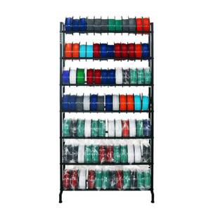 lot 6172 image: ARTINRACK 3D Printer Filament Rack, Heavy Duty Storage Shelves for 3d Printing Filaments, 7 Tier Large Capacity Filament Storage for 3D Printing Business